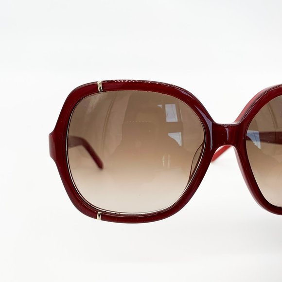 CHLOE CE 619S Sunglasses Ombre Square Lens 58mm - Picture 2 of 10